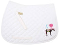 TuffRider I Heart Pony Girl Saddle Pad