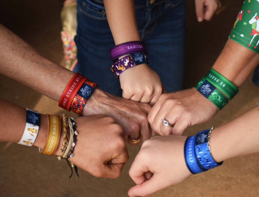 "Be Brave" Mindfilly Band (Strike)