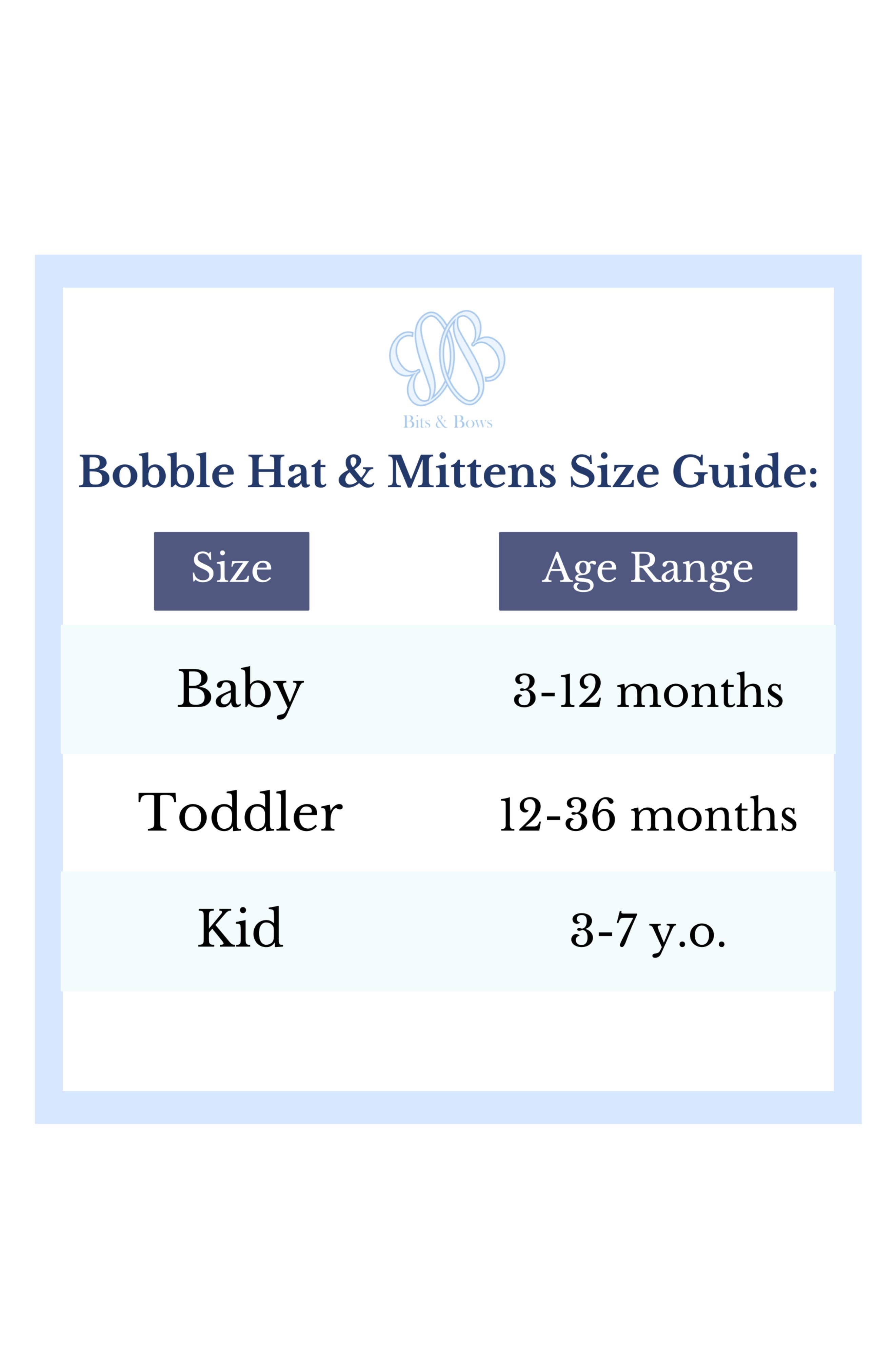 GOLF Bobble Hat (Toddler, Kid, Adult)