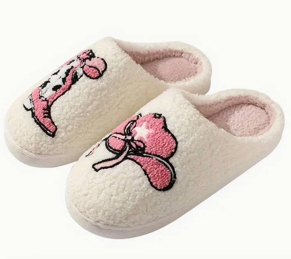 Cowgirl Chic Slippers