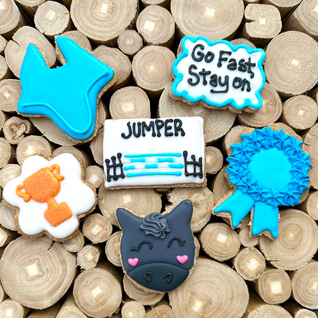 Jumper Set Horse Cookie 6 pack