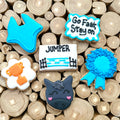 Jumper Set Horse Cookie 6 pack