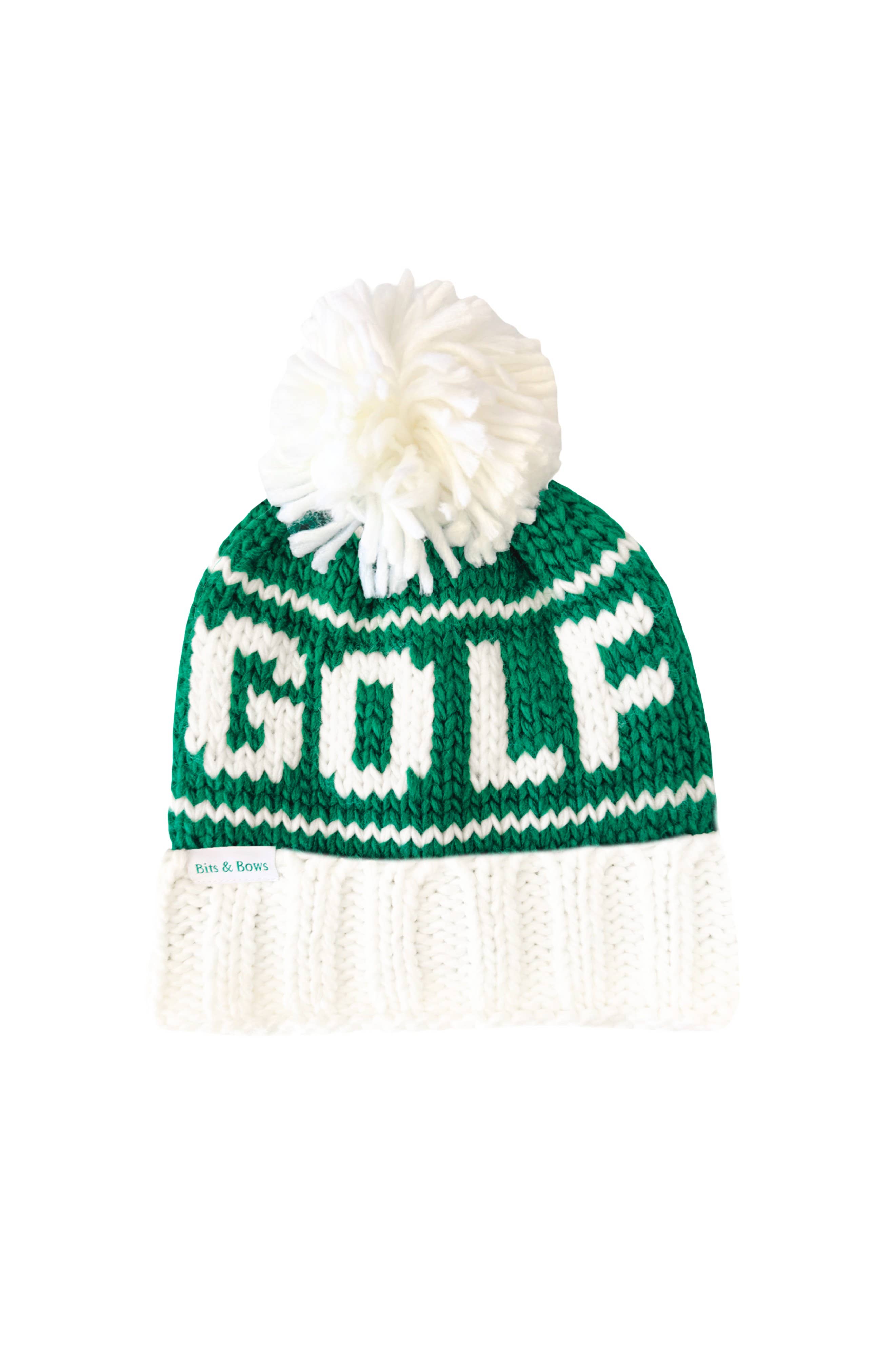 GOLF Bobble Hat (Toddler, Kid, Adult)