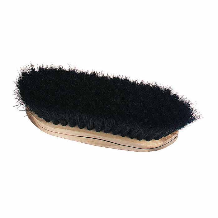 Half Size Horsehair Blend Finishing Grooming Body Brush