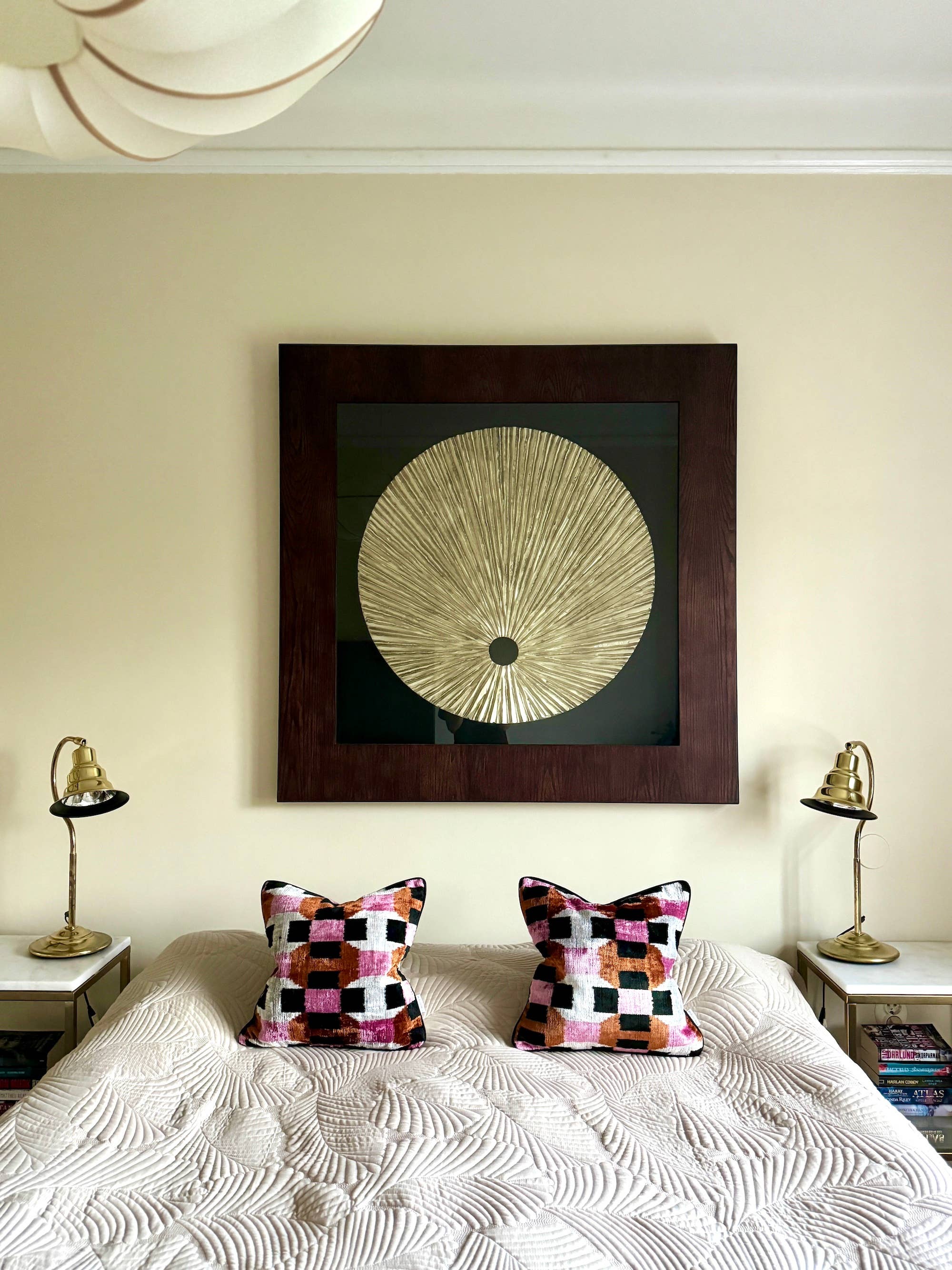 Velvet Ikat Cushion Candy | Velvet Ikat Pillow Cover