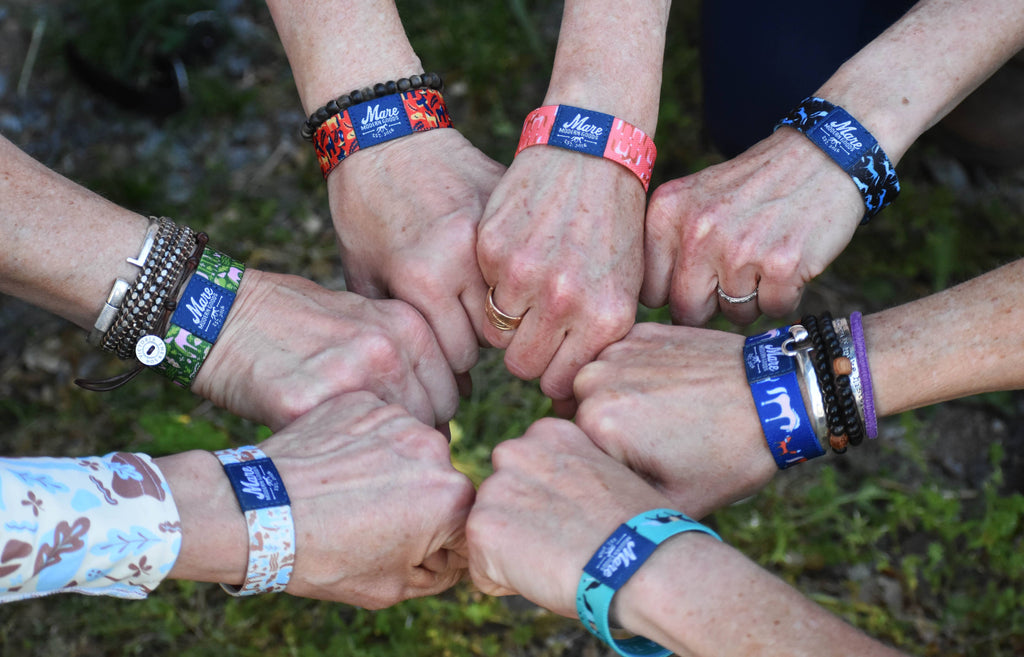 "Ride Your Own Course" Mindfilly Band (Lily)