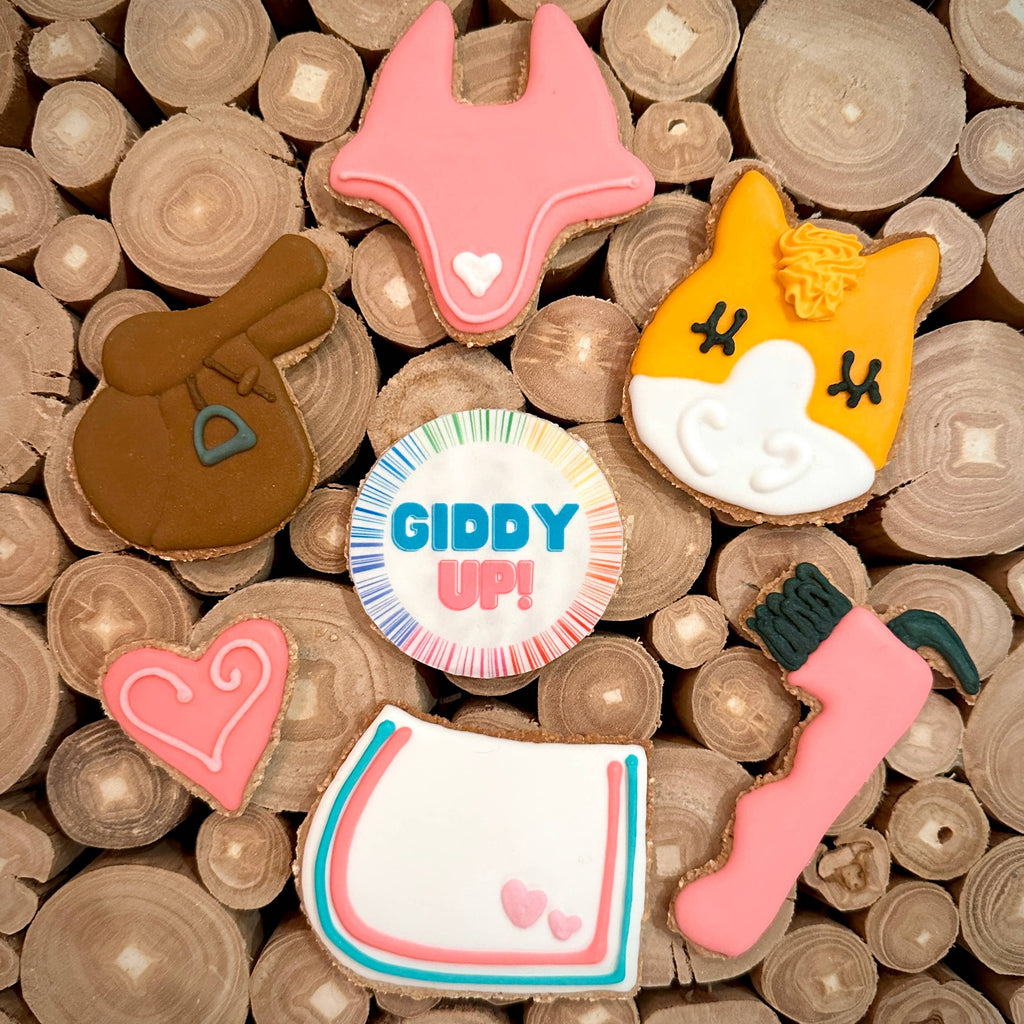 Pony Pals Set Horse Cookie 6 pack