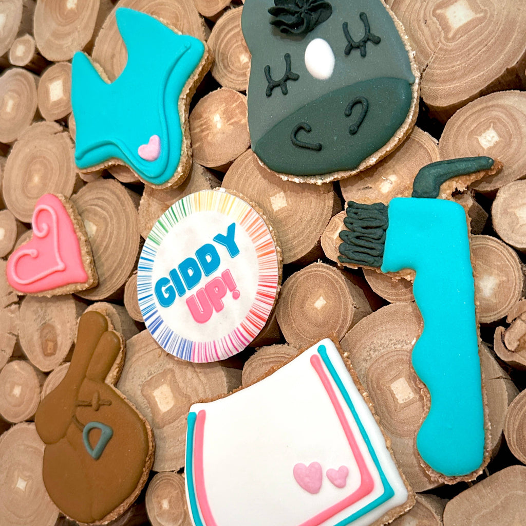 Pony Pals Set Horse Cookie 6 pack