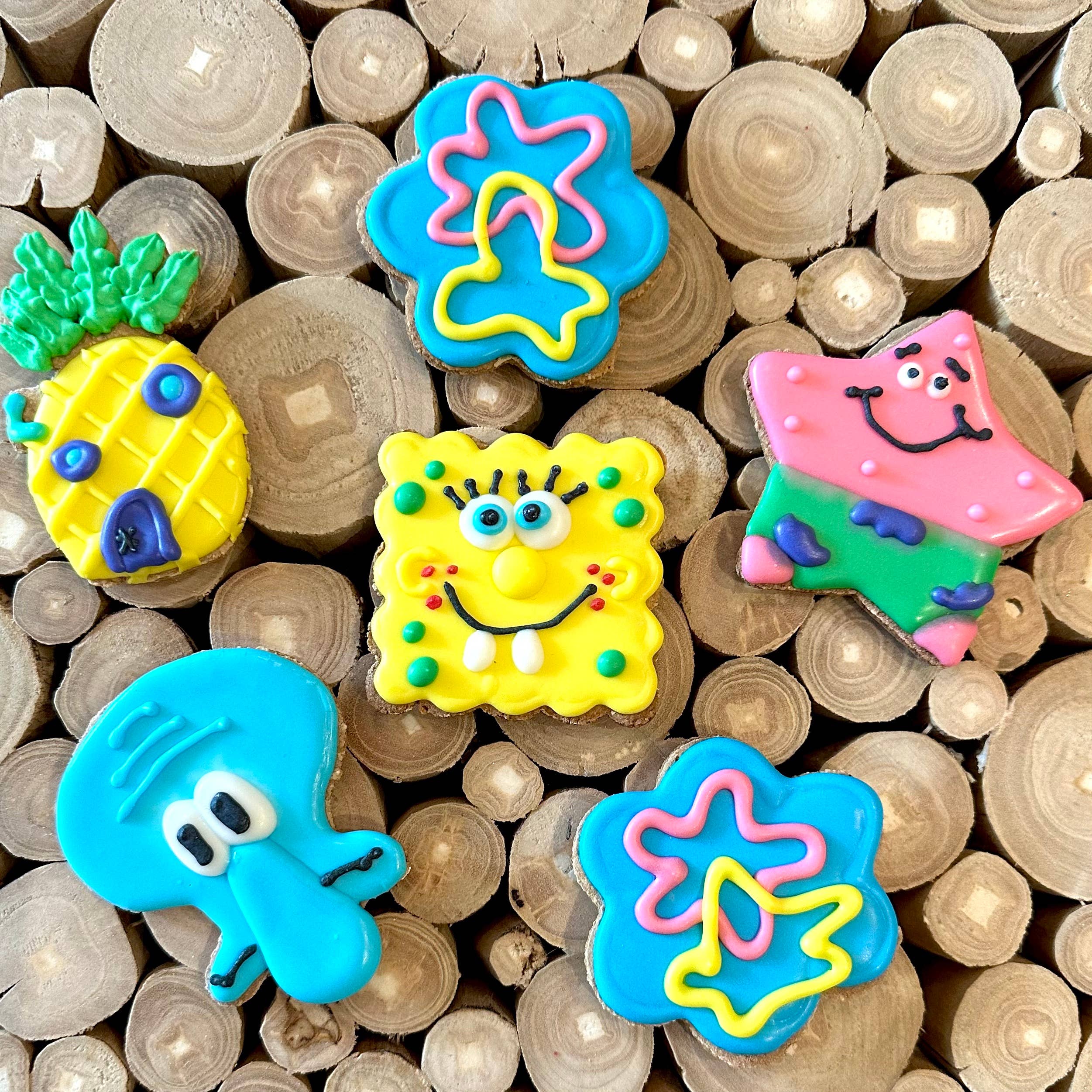 Sponge Friends Horse Cookie 6 pack