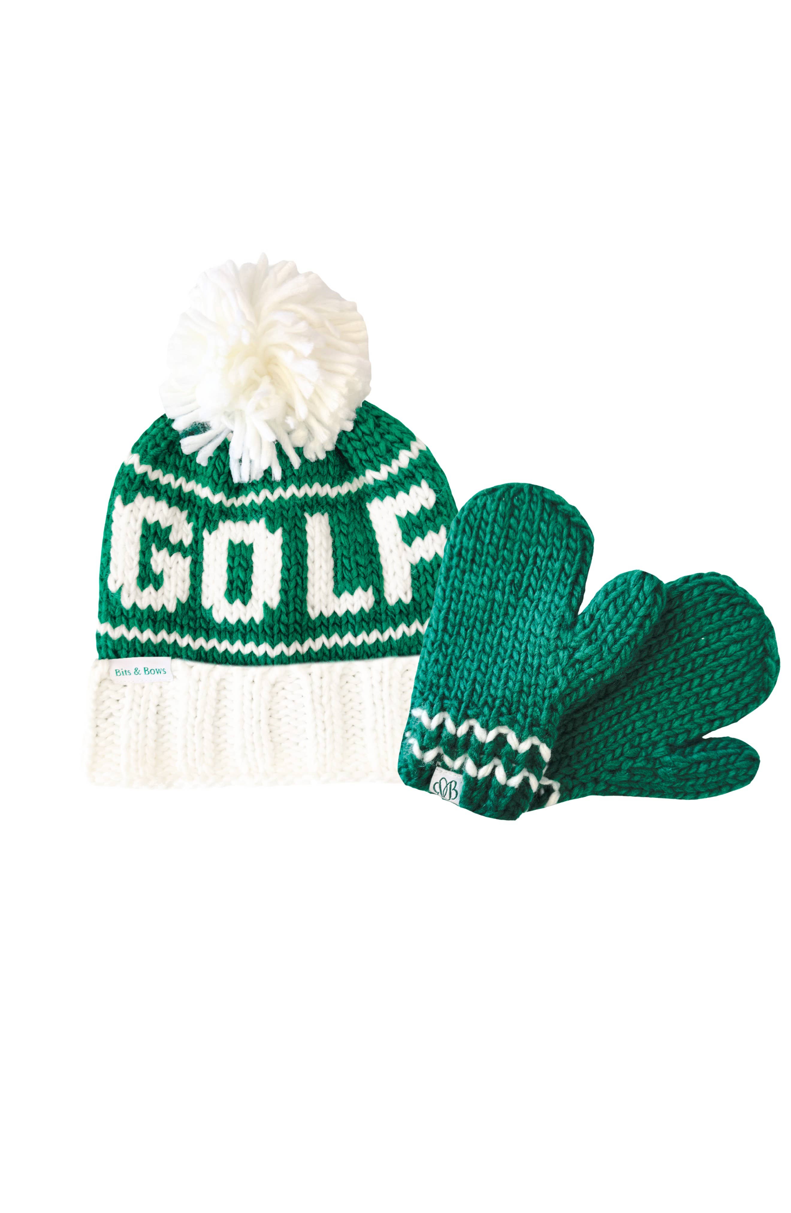 GOLF Bobble Hat (Toddler, Kid, Adult)