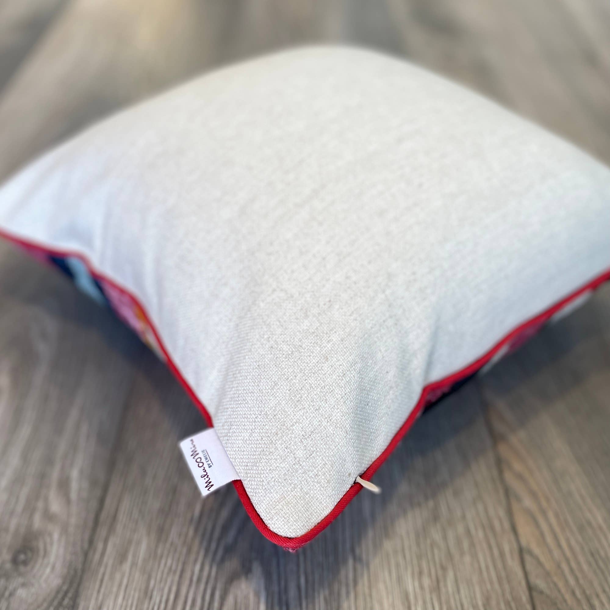 Velvet Ikat Cushion Picasso | Velvet Ikat Pillow Cover