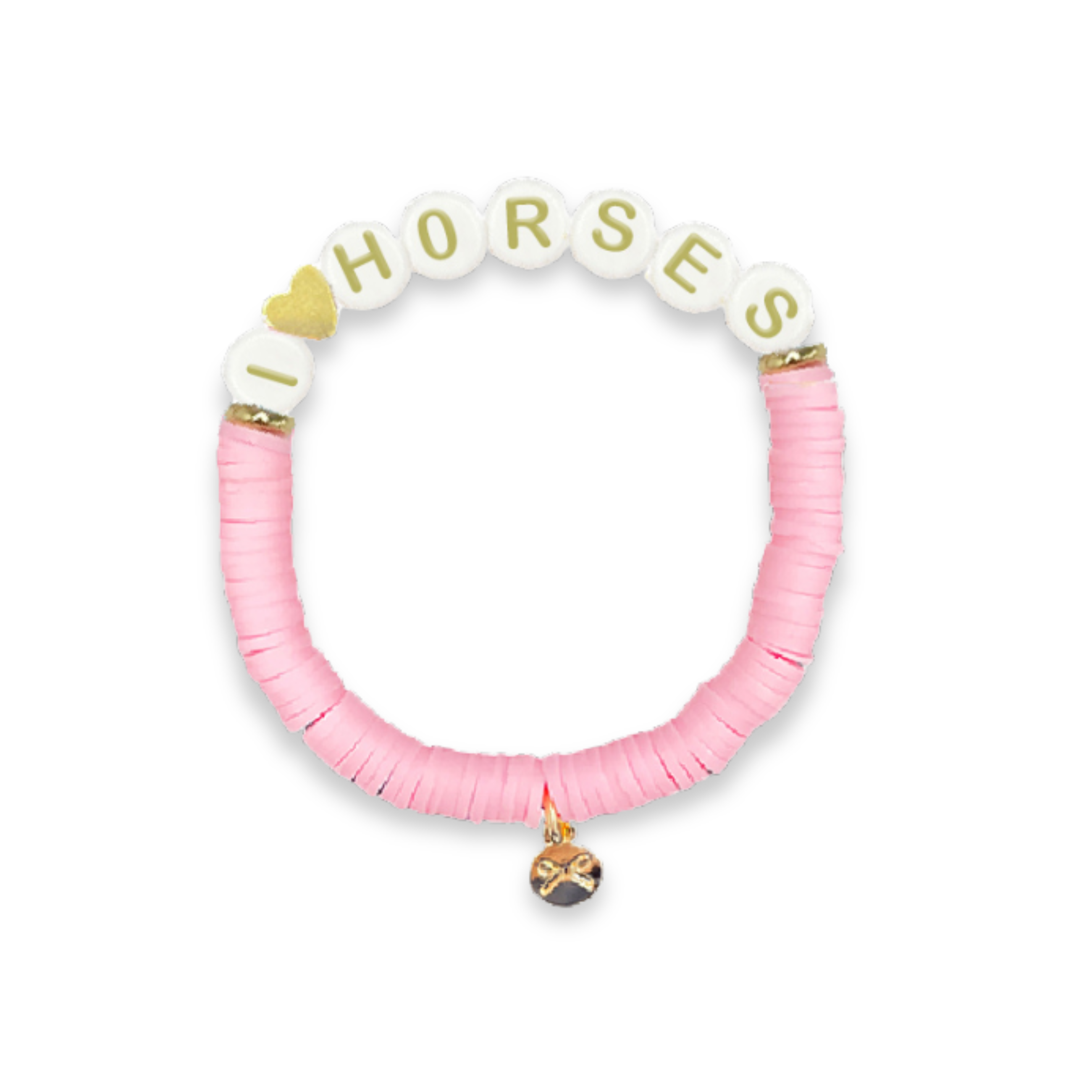 I Heart Horses Bracelet
