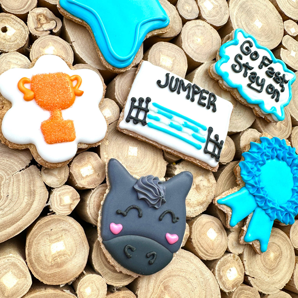 Jumper Set Horse Cookie 6 pack