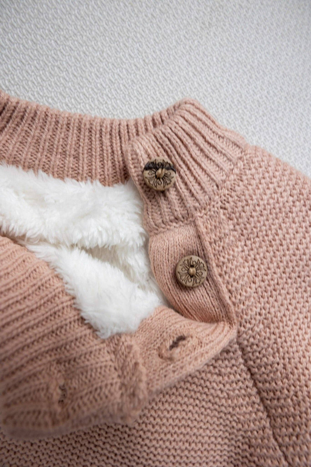 Gwenny Horse Sweater (Blush Pink)