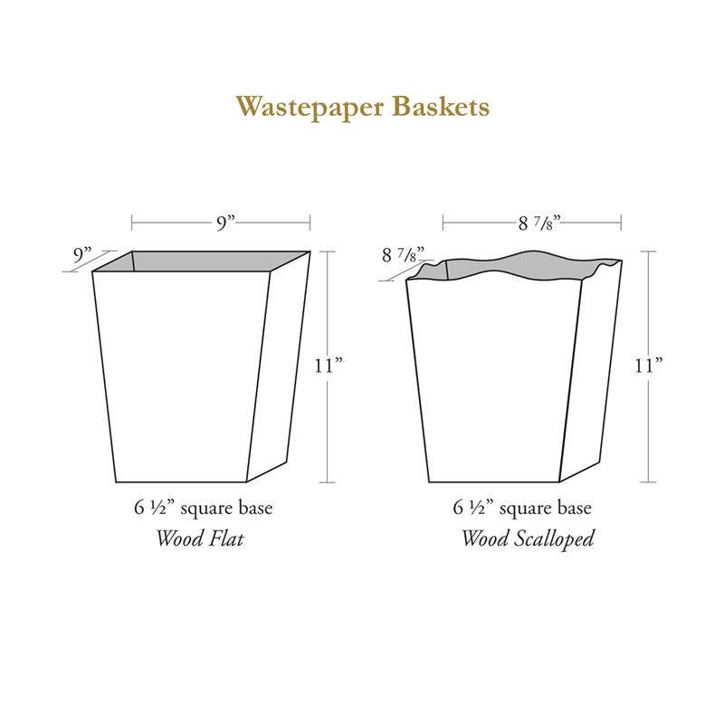 WB227-English Hunt Scene Wastepaper Basket