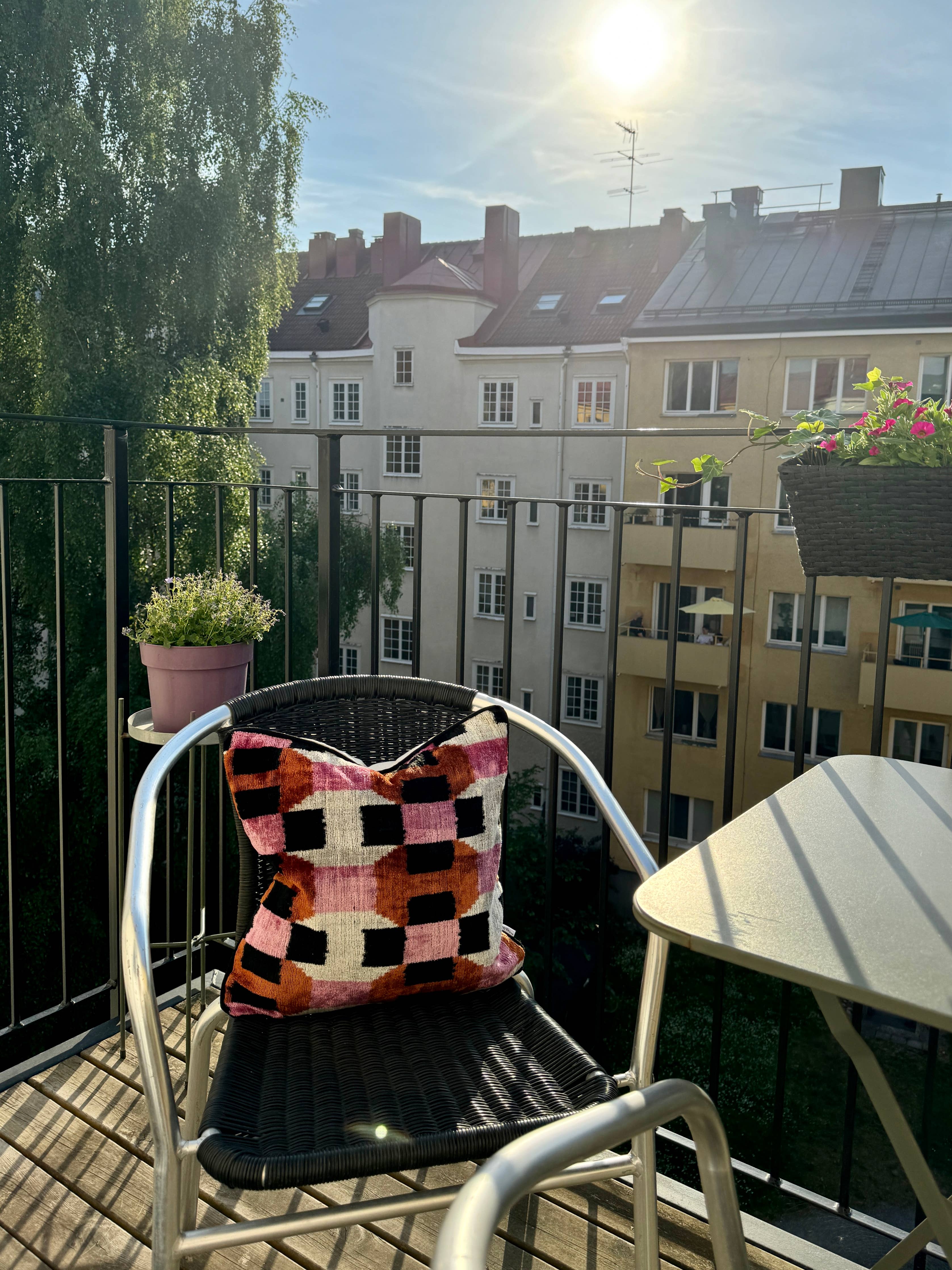 Velvet Ikat Cushion Candy | Velvet Ikat Pillow Cover