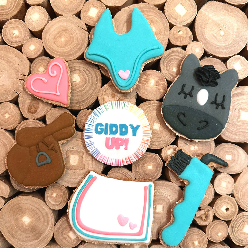 Pony Pals Set Horse Cookie 6 pack