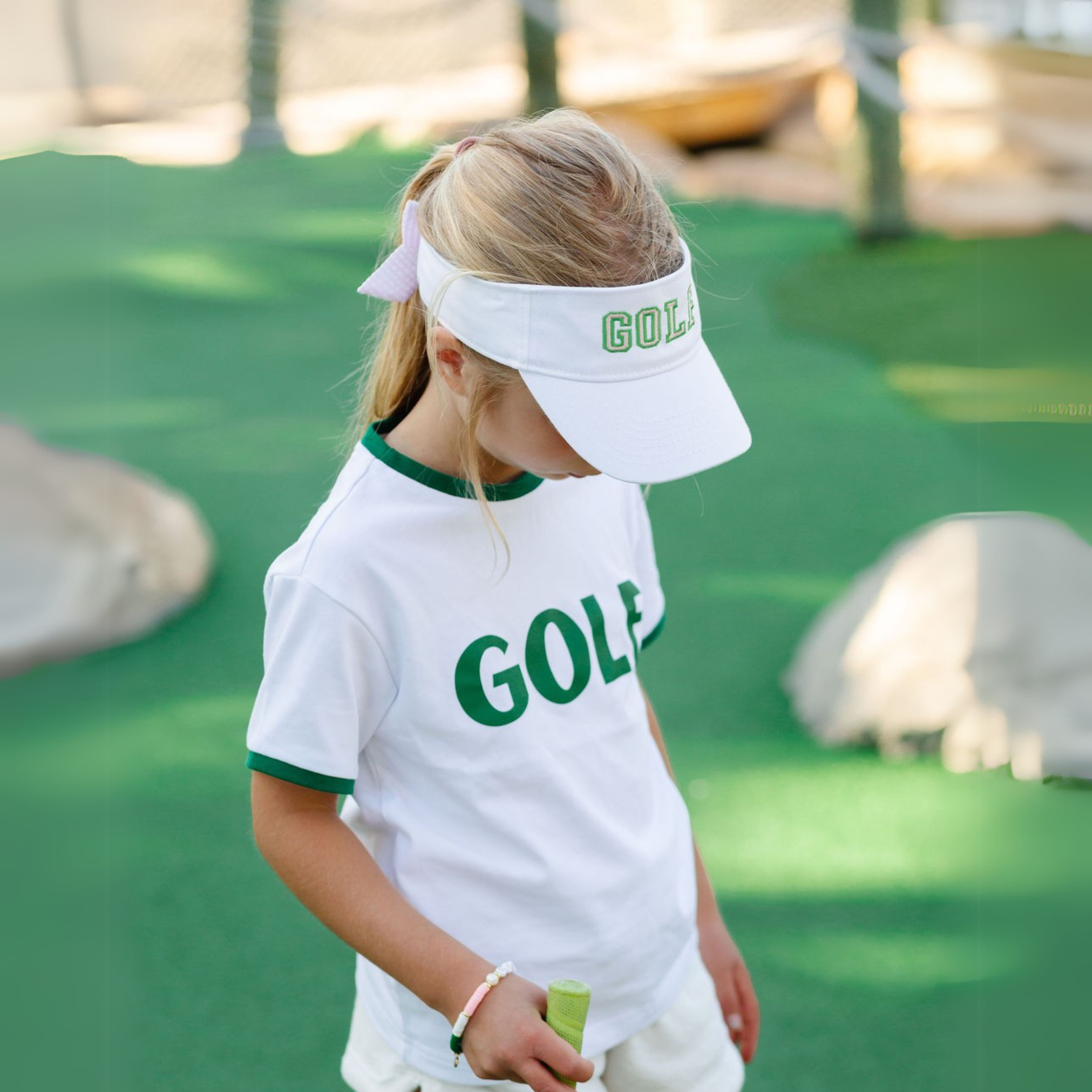 GOLF Bow Visor (Youth/Junior)