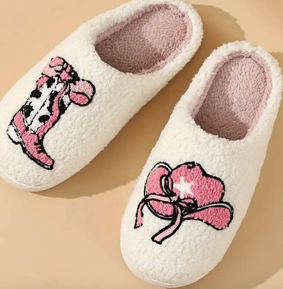 Cowgirl Chic Slippers