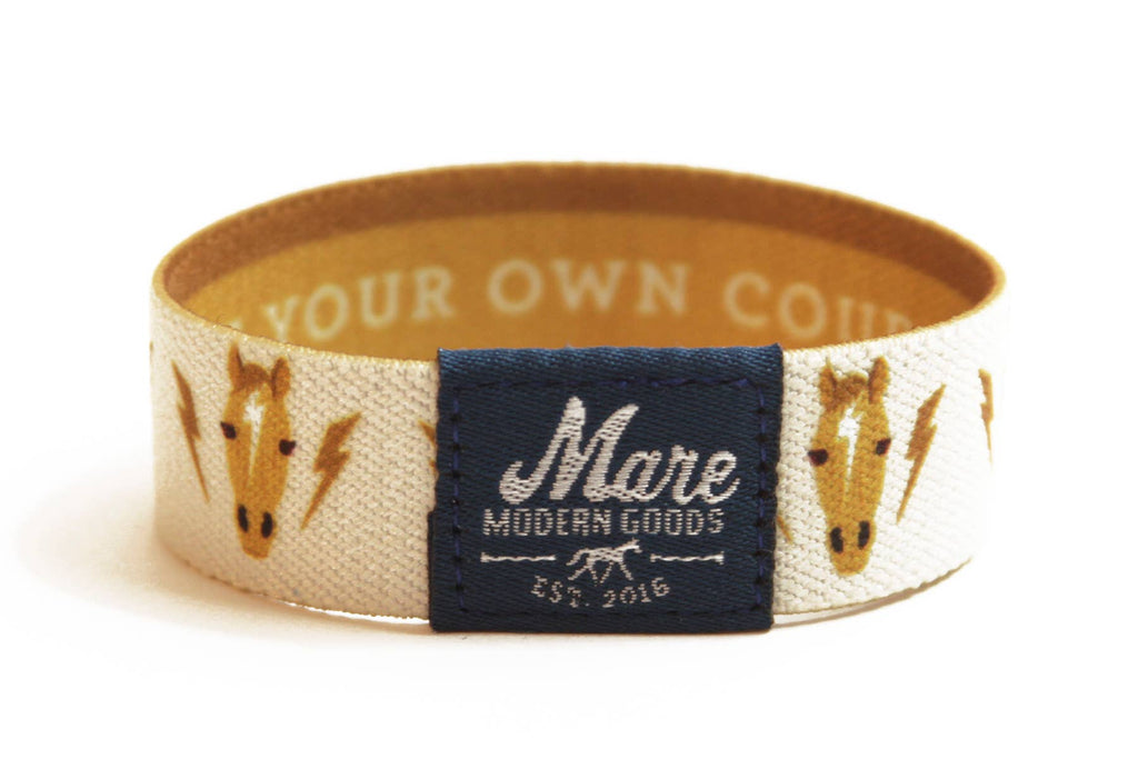 "Ride Your Own Course" Mindfilly Band (Lily)