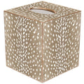 TB9062 Tan Antelope Tissue Box Cover
